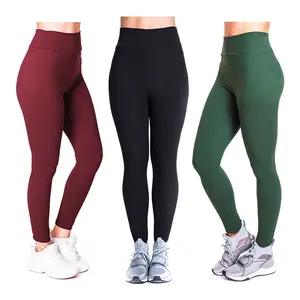 Wholesale Factory Nude Fleece Yoga Pants Women's No Embarrassment Lines  High Waist Hip Lift Bell Pants Tummy Control Sports Fitness Pants Women  Flare - China Sports Leggings and Flare Pants price