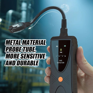 High Sensitive <strong>Portable</strong> <strong>Combustible</strong> <strong>Gas</strong> <strong>Leak</strong> <strong>Detector</strong> LCD Display Tester Handheld Flammable <strong>Gas</strong> Methane PPM Natural <strong>Gas</strong> Analyzer - Product Image 3