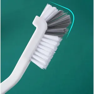 Cepillo con mango de madera natural y cerdas para limpieza de café en polvo, antiestático, para escritorio, molinillo, barras, barrido de camas y limpieza del hogar - Product Image 3