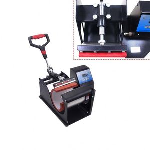 Máquina de Prensa de Calor Semiautomática de 11 oz, Nueva, Impresora de Cama Plana para Sublimación en Tazas y Vasos, 220V/110V 1 - Product Image 6