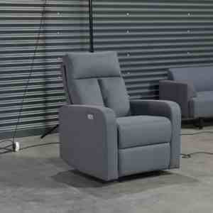 Fauteuil inclinable moderne pour massage, manuel ou électrique, fauteuil individuel, meubles de salon, canapés pour hôtel - Product Image 5