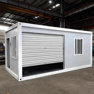 Contenedor Móvil de Acero Ligero, Personalizado de Fábrica, Impermeable, Modular, Resistente al Viento y al Fuego, para Oficina - Product Image 1