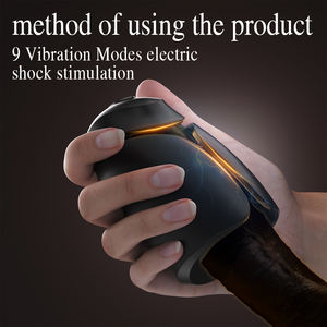 Masturbador Masculino LIL MERMAID, Entrenador Avanzado de Sensibilidad del Glande, Estimulación con Modos de Vibración, Juguetes Sexuales para Hombres - Product Image 3