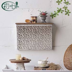 Yan Yujia <b>Wall</b> Mounted Shelf A3140 Irregular Plant Pattern <b>Display</b> Rack For Home Decor - Product Image 3
