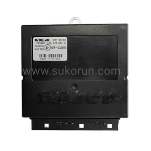 ECAS ECU 4461702270 calidad genuina 24V compatible con King Long Bus/Volvo // Kenworth/Hyundai Bus Truck para Wabcoo 4461702270 - Product Image 1