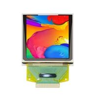 Modul Layar OLED HD 1,5 inci, Layar Berwarna Resolusi 128*128, Driver SSD1351 dengan Antarmuka SPI 3.3V