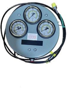 Manómetro de Servicio Mecánico para Excavadora Pesada HongWang, Modelo CSJHPSS 6V7830, Metálico, 1 Año de Garantía - Product Image 1