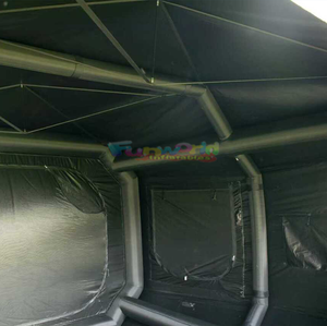 Tente d'air personnalisée en usine toile gonflable Tpu Pole Tente Gonflable étanche en gros Air Camping Tube tente gonflable - Product Image 3