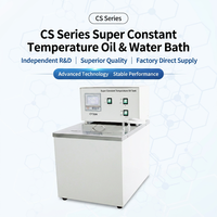 Baño de Agua y Aceite Circulante de Temperatura Constante Digital de Alta Precisión 220V para Laboratorio