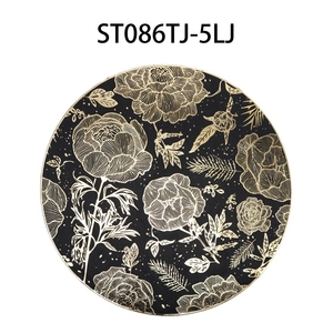 Dessous de verre de cuisine écologique en PVC moderne de luxe avec fleurs Western Meal Mat pour hôtel et maison Cadre décoratif - Product Image 4