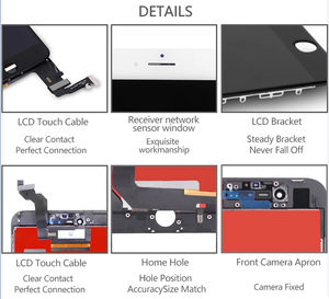 OEM para iPhone pantalla LCD 5 6S 7 8 <span class=keywords><strong>Plus</strong></span> X XR XS Max 11 12 13 14 15 16 pro Max teléfono LCD original para teléfonos - Product Image 4