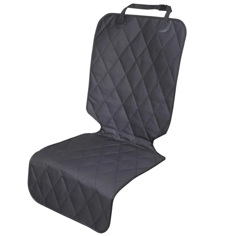 Protector de asiento de coche antideslizante para perros, funda de asiento frontal resistente al agua, venta al por mayor