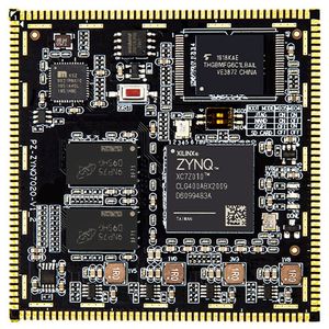 PUZHI SoM 7010 Xilinx ZYNQ 7000 XC7Z010 FPGA ระบบบนโมดูลพร้อมบอร์ดพัฒนาแบบมีรูสำหรับติดตั้งและอุปกรณ์ดาวน์โหลด - Product Image 2