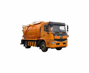 Shacman รถบรรทุก vactor L5000พร้อม RHD ที่ใช้ได้ตัวเลือก Cummins และ Weichai ปั๊มสูญญากาศขับเคลื่อนด้วยเครื่องยนต์เสริมหรือ PTO - Product Image 1