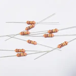 High Voltage Resistor 0.25W 0.5W 1W 2W Resistors Old Resistance 100M Ohm Resistor