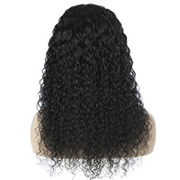 Perruques bandeau et postiches en cheveux humains vierges brésiliens ondulés, pour l'approvisionnement transfrontalier, longueur 14-28 pouces