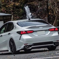 Aileron arrière sans perçage, grande aile de spoiler de toit à forte force descendante, accessoires de modification automobile pour Toyota Camry 8ème génération 2018-2023