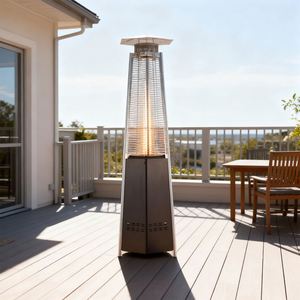 <span class=keywords><strong>Calentador</strong></span> <span class=keywords><strong>de</strong></span> Patio <span class=keywords><strong>de</strong></span> Acero Inoxidable <span class=keywords><strong>de</strong></span> 12.5 Kw con Protección Contra Sobrecalentamiento para Exteriores - Product Image 3