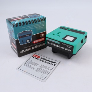 Convertisseur de batterie <span class=keywords><strong>multifonction</strong></span> avec lumière LED, ports USB et prise secteur, entrée 18 V à 21 V pour les boutiques, les stands et les foyers africains - Product Image 2