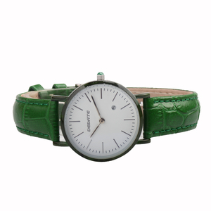 Vente chaude Dames Montre-Bracelet avec Bracelet en Cuir et Boîtier En Alliage Nouveau Type Montre De Mode Pour Femmes Prix - Product Image 2
