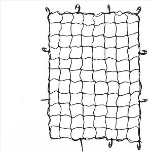 Có Thể Điều Chỉnh Cắm Trại Đàn Hồi Bungee Hàng Hóa Net Nhiệm Vụ Nặng Nề Tự Động Mái Hành Lý Tàu Sân Bay Độ Đàn Hồi Hàng Hóa Tàu Sân Bay Net - Product Image 1