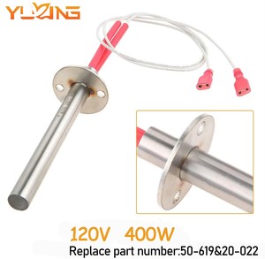 <span class=keywords><strong>Allumeur</strong></span> compatible TZYL 50-619 en acier inoxydable, accessoire <span class=keywords><strong>pour</strong></span> équipement de chauffage <span class=keywords><strong>pour</strong></span> poêle à granulés Enviro/Vistaflame - Product Image 3