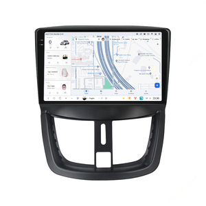 DUDU7 Lecteur DVD universel pour tableau de bord de voiture, moniteur, aide à la marche arrière, <span class=keywords><strong>autoradio</strong></span> pour <span class=keywords><strong>Peugeot</strong></span> <span class=keywords><strong>207</strong></span> 2006-2015, système d'<span class=keywords><strong>autoradio</strong></span> intelligent - Product Image 1