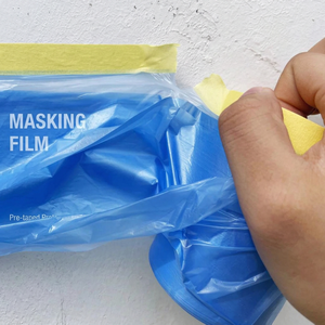 Film étirable automobile bleu premium, film protecteur souple en PE pour <span class=keywords><strong>carrosserie</strong></span> et travaux de peinture automobile - Product Image 2