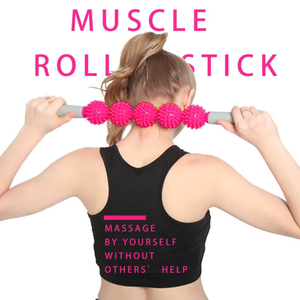 Pijat Yoga Otot Latihan Pijat Tongkat Rol Pijat Punggung - Product Image 6