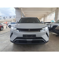 Guazi 2025 Voiture d'occasion à vendre BYD Yuan UP SUV Électrique à batterie Traction avant Automatique 5 places Conduite à gauche Stock prêt pour l'exportation chez le concessionnaire