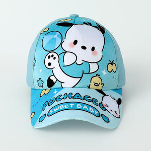 Nueva Gorra de Béisbol de Dibujos Animados para Niños, Gorra de Pico de Pato, Personaje de Anime Kuromi My Melody, Algodón Transpirable, Protección Solar - Product Image 3