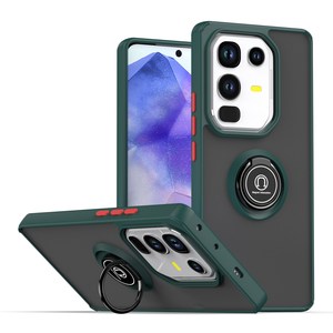 360 Ring Matte Mobile Phone <strong>Case</strong> For <strong>Infinix</strong> <strong>Note</strong> 50 Pro 4G Shockproof Kickstand Back Cover Retail For Poco F4 GT Poco X4 Pro