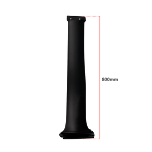 เสาคาร์บอน JFS-Axis Axis Foil UHM80 แข็งแรง/ทนทาน พร้อมโลโก้ OEM สำหรับ SUPwinging Wake Downwind Lake Pumping Foiling Scooter สีดำ UHM80 Axi - Product Image 1