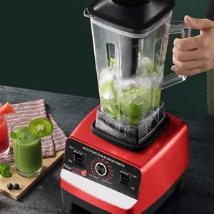 Büfe tipi meyve sıkacağı Blender mikser profesyonel endüstriyel mutfak meyve suyu mikseri makinesi