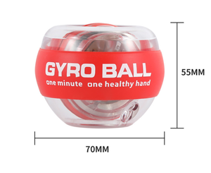 Nouveau Gyroscope de Poignet LED Populaire 2026 – Dispositif Rotatif d'Entraînement Manuel pour la Retour de Balle au Poignet - Product Image 5