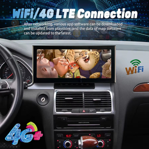 Reproductor de video para coche Android de 12.3 pulgadas para Audi Q7 4L 2010-2015 con volante a la derecha, GPS, multimedia, estéreo, CarPlay, unidad principal Qualcomm - Product Image 3