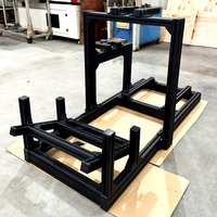 Kit de cockpit de course Sim professionnel avec pédales de plate-forme de mouvement de siège de roue à entraînement direct