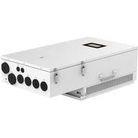 Invertisseur hybride triphasé Megarevo R10KLNA, stockage d'énergie, 310V, 8-10KW, IP65, batterie LiFePO4, raccordement au réseau, basse tension
