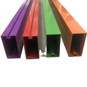 Fabricantes de tubos cuadrados de aluminio anodizados personalizados - Product Image 6