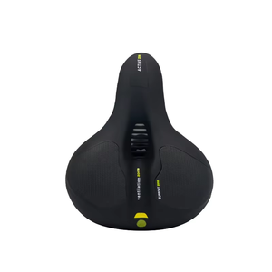 Sillín de <span class=keywords><strong>Bicicleta</strong></span> de Montaña RIDERACE GEL, Asiento de <span class=keywords><strong>Bicicleta</strong></span> de Carretera Cómodo, Acolchado Grueso y Hueco, Transpirable para Hombres y Mujeres, <span class=keywords><strong>MTB</strong></span>, Ciclismo, Suave - Product Image 1