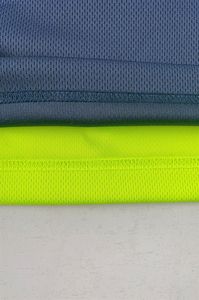 Security Work Construction Reflection Polyester <b>Hi</b> <b>Vis</b> Polo <b>Shirt</b> Safety Reflective <b>T</b> <b>Shirt</b> - Product Image 3