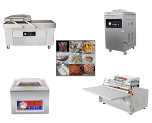 Máquina de Envasado al Vacío Eléctrica Industrial Automática con Rodamiento para Envasado de Alimentos y Textiles - Product Image 5