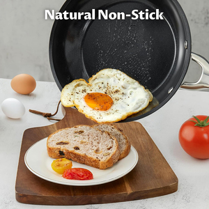Juego de Utensilios de Cocina Moderno de 15 Piezas de Aleación de Aluminio, Antiadherente de Cerámica, con Asas de Acero Inoxidable, Apto para Inducción, Horno y Lavavajillas - Product Image 5