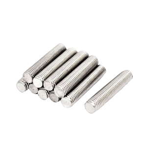 Din975 탄소강 스터드 볼트 일반 마감 아연 도로 나사 도로 내구성 및 부식 방지 - Product Image 4