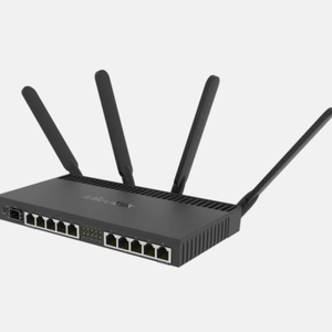 Routeur WiFi double bande MikroTik RB4011iGS+5HacQ2HnD-IN avec WEP QoS 8 ports LAN - Product Image 2