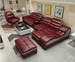 Fábrica diretamente venda boa qualidade preço baixo confortável sala de estar sofá