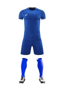 2024 Unisex Özel Spor Eğitim Seti Süblimasyon Baskılı Boş Tişört Futbol Forması Otomatik Kesim Özel Tasarım Futbol - Product Image 5