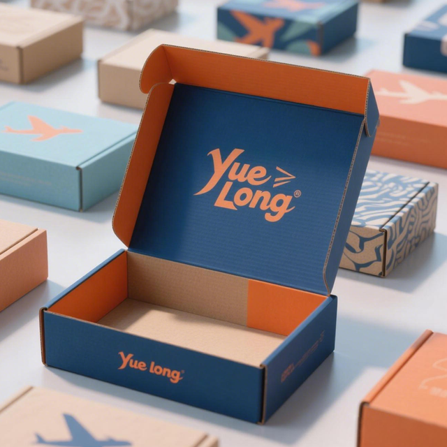 High Quality Custom Logo Embossed Cosmetics Skincare Mailer Box with Sponge Lining Luxury Corrugated Cardboard Rigid Packaging