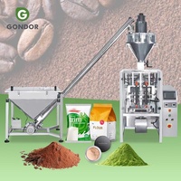 Machine de remplissage d'emballage manuelle de farine de maïs de condiments d'épice de 500g pour le détergent de poudre de lavage