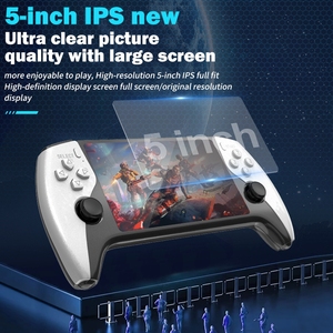 Portable SF3500 <b>Retro</b> Game <b>Console</b> 5 Inch HD Large Screen <b>Handheld</b> Video Gaming Player - Product Image 4